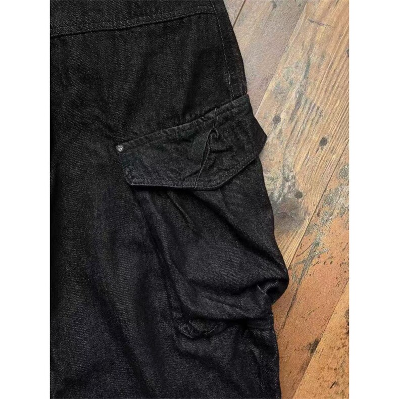 1506-1/NA4021/P78重磅立体口袋复古工装牛仔裤美式不褪色面料,男装牛仔裤,星座1506-1
