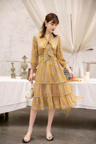 （现货）连衣裙，女装连衣裙，伊娜蕾尔