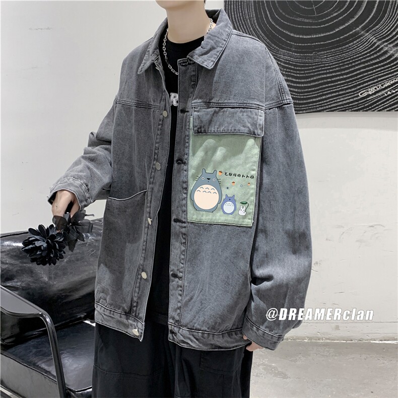jk672-p75-限价98现货破洞港风大码肥仔牛仔外套ins宽松夹克,男装工装外套,星座116