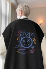 摇粒绒棒球服男大码开衫卫衣男夹克BF86180-P65，男装夹克，电商A040