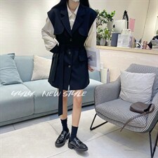 秋季西装马甲，女装西装，迎盈柳韵