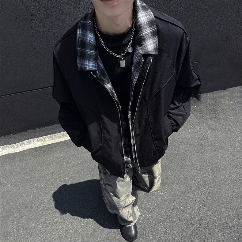 新款休闲夹克衫,男装夹克,星座1106-2（原1111B）