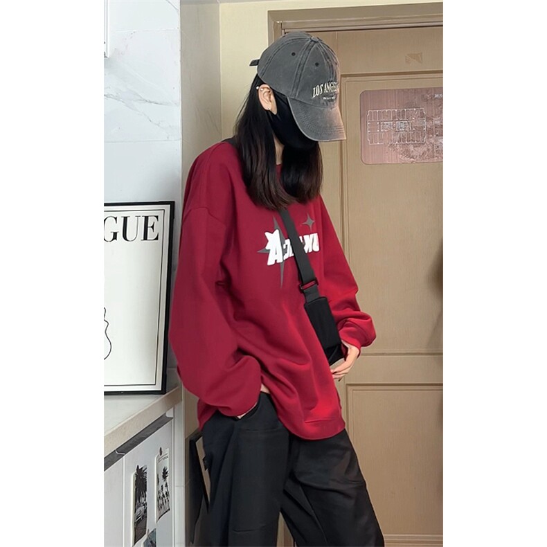 烫花大码330克重磅华棉复合圆领发泡印休闲卫衣W4644-P36【特价】,男装卫衣,电商A007