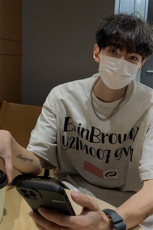港风字母印花大码短袖T恤男DT77774P18块特价控38：供抖音视频，男装T恤，星座227-7