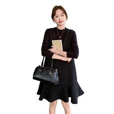 【2025春款】优雅法式显瘦时尚小香风马甲裙088-7705p145k198，女装连衣裙，2C088