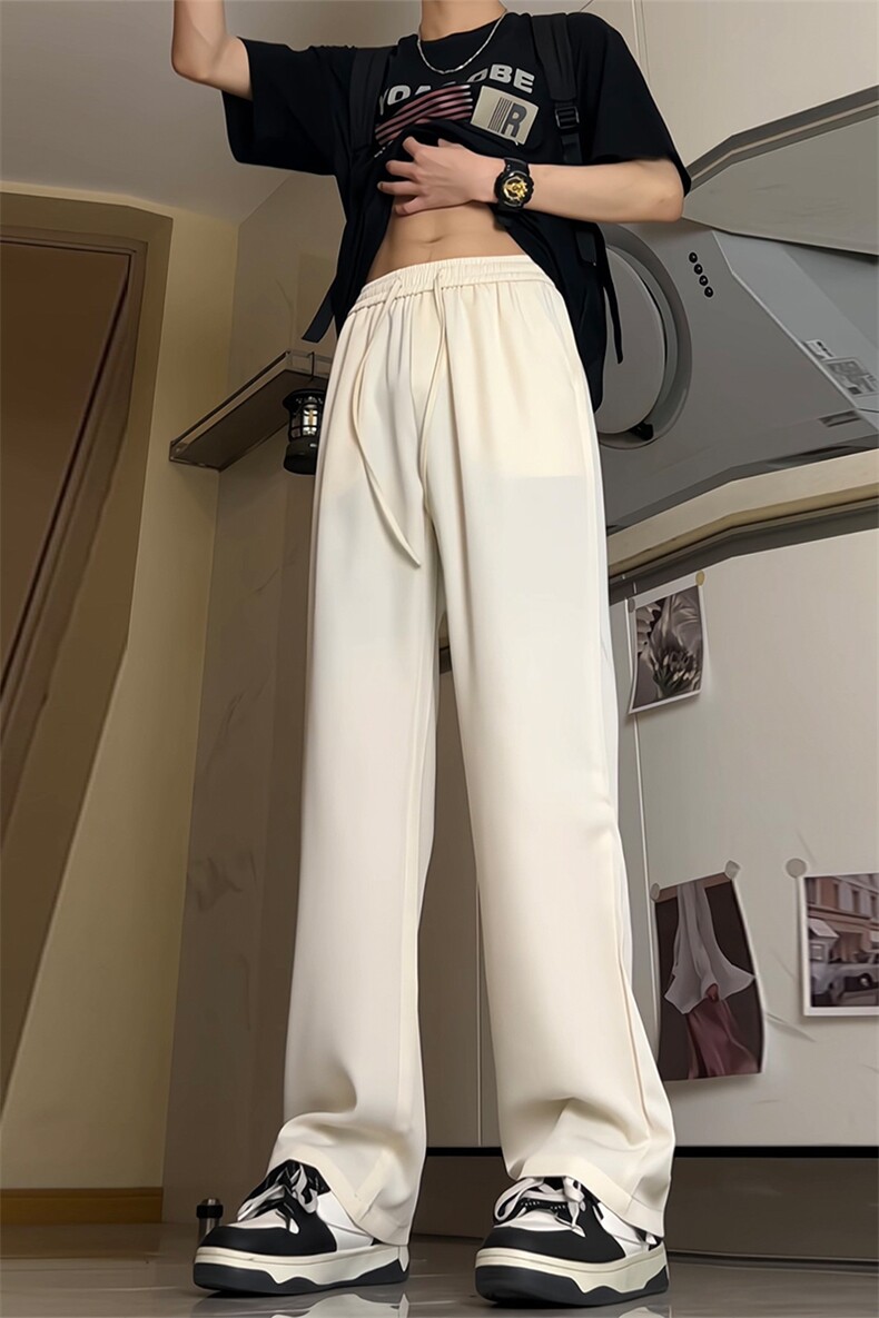 2025新款M-3XL春夏冰感西裤主推可供素材XZ806-CK03025特P30控58,男装西裤,四季星座806
