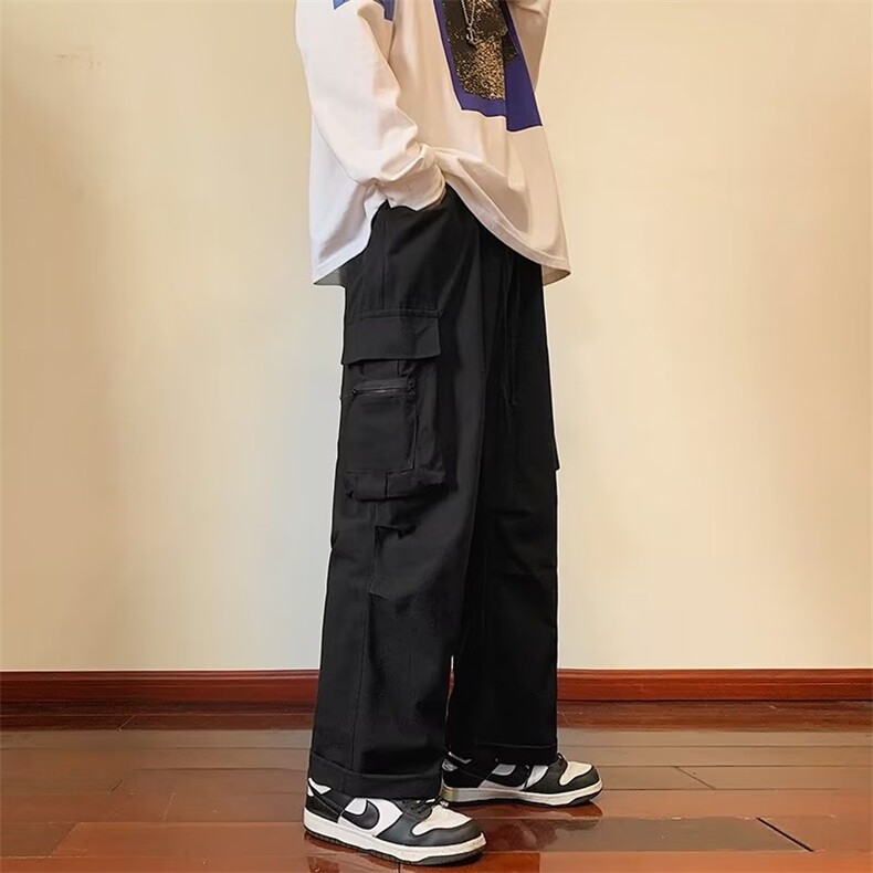 男秋季新款港风休闲裤精品水洗棉CK89P52淘系控价69,男装休闲裤,星座1116-2