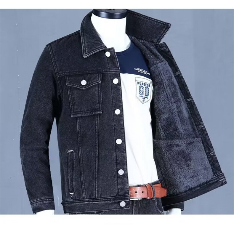 1506-1/J2281加绒/P64冬新款男士外套青年牛仔夹克休闲男装,男装夹克,星座1506-1