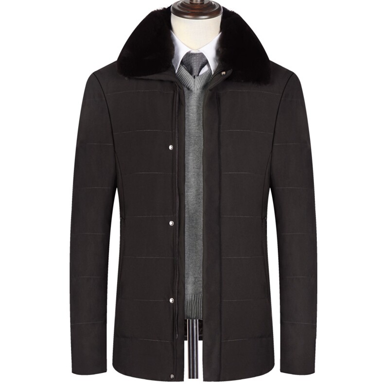 棉衣简约修身显瘦韩版长袖百搭气质2020年冬季街头，男装棉衣，星座1216（原钱塘722）