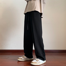 2025秋季休闲裤男宽松潮牌运动裤休闲束脚裤CK366P40，女装休闲裤，星座1107