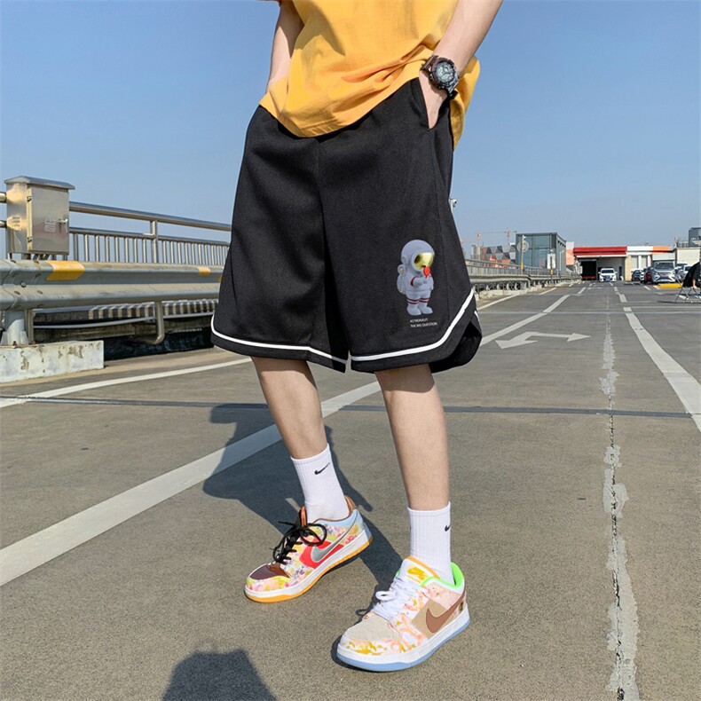 ！2023夏季新款男士百搭冰丝短裤宽松五分裤DK309P30,男装休闲裤,电商B220