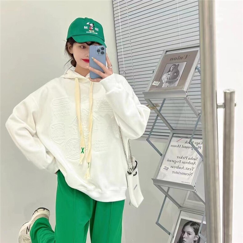 休闲卫衣，女装卫衣/绒衫，IEC