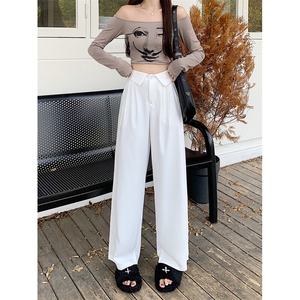 复古格子美式高街痞帅时尚长裤运动裤男士宽松休闲裤KK284-P45图片