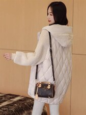 现货2021秋冬羽绒服外套，女装棉衣/棉服，斐媞梦 FTM