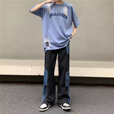 美式牛仔裤男款秋季长裤潮NB57P68，男装牛仔裤，星座1116-2