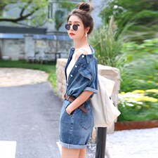 现货-闪电发货-2023夏季新款时尚休闲减龄薄款连体短裤，女装连体裤，新思路