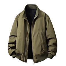 开春数据飞行夹克教练服双开拉链防水潮牌夹克外套M2527-P70，男装夹克，电商A128