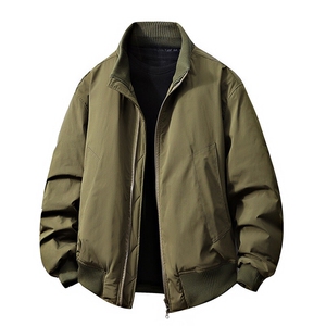 开春数据飞行夹克教练服双开拉链防水潮牌夹克外套M2527-P70图片