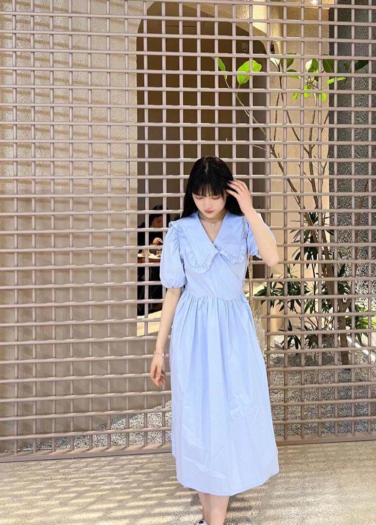 现货新款连衣裙，女装连衣裙，MI MI(1F)