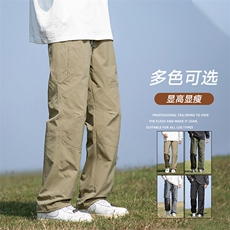 现货美式工装裤冲锋裤男户外机能风登山运动裤休闲裤AK0253-P53，男装休闲裤，星座308B-2