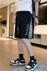 美式短裤男女沙滩五分裤重磅300g抖音得物主推-2409-P22-控48，男装牛仔裤，星座207