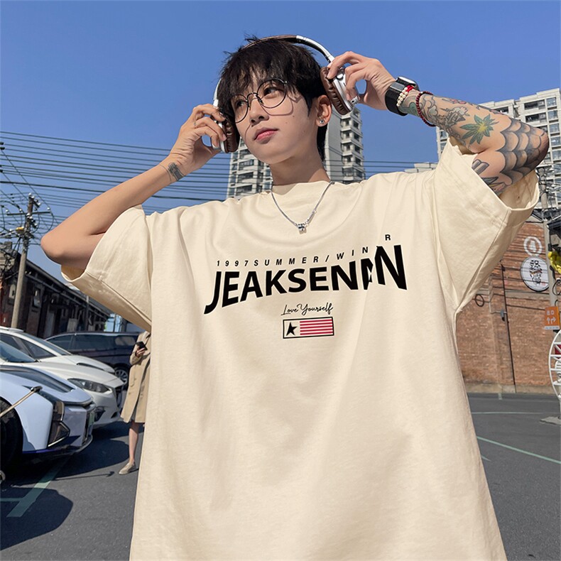 得物直播品质220克纯棉精梳xz605-dcm274-特批20控38,男装T恤,星座605(原A050)