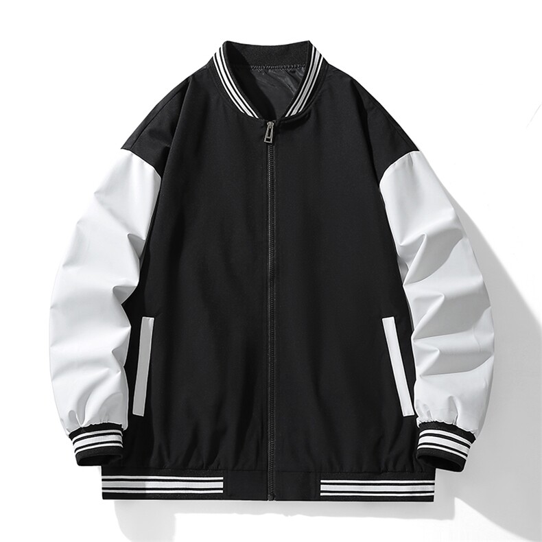 男士外套春秋新款青少年学生棒球服韩版夹克帅气外套232-P40,男装夹克,星座1403A
