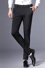 男裤2023新款秋季休闲裤男直筒宽松中年男士西裤爸爸裤子休闲长裤，男装西裤，电商B212（原钱塘6029）