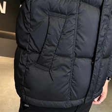新款男士小立领羽绒服夹克加厚防寒309B-3-81068-P235，男装夹克，星座1409-3