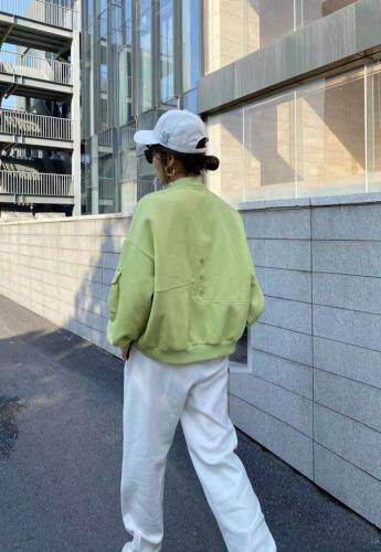 现货后背三颗扣外套，女装，魅力布梵