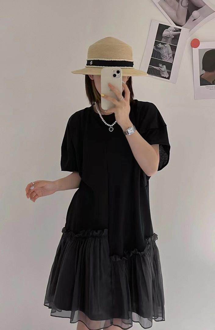 夏季新款连衣裙，女装连衣裙，丰衣主色