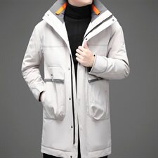 L626钱塘2020-2冬季男士羽绒服90绒连帽爆款主推精品P280，男装羽绒服，钱塘207-2