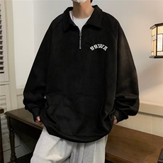 春季新款美式男外套麂皮绒280克全刺绣夹克Y8008P45，男装夹克，星座1116-2