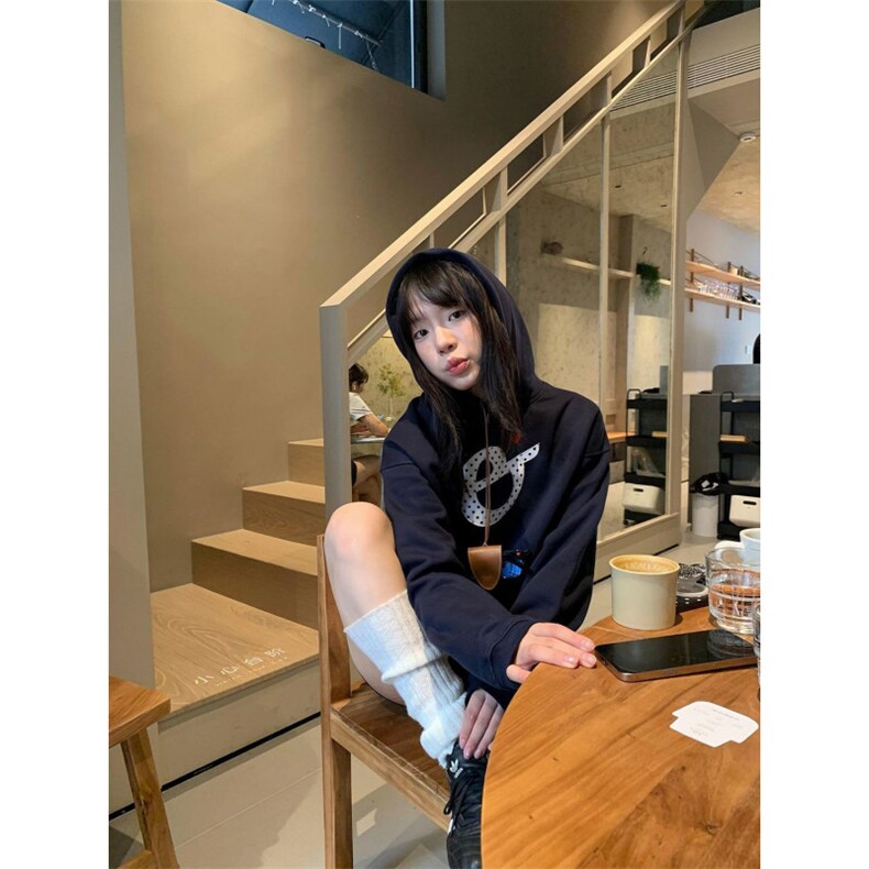 5364-P50原版刺绣/贴布绣/后包领休闲外套卫衣薄款,女装卫衣/绒衫,星座617A-2