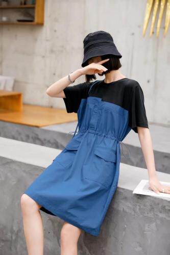 夏季新款连衣裙,女装连衣裙,汐悦