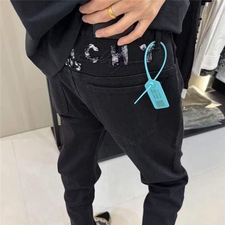 1506A/GN1280/P55轻奢牛仔裤修身弹力潮流小脚，男装牛仔裤，星座1506A