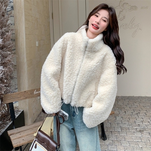 新品 大货 皮毛一体外套8158-P195控288图片