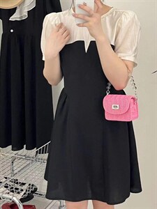 连衣裙@韩系小衫图片