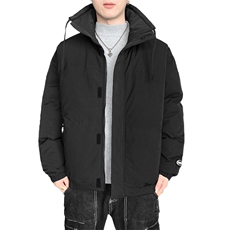 冬季棉衣男加厚棉袄外套ins情侣款面包棉服M0707-P108，男装棉衣，星座308B-1