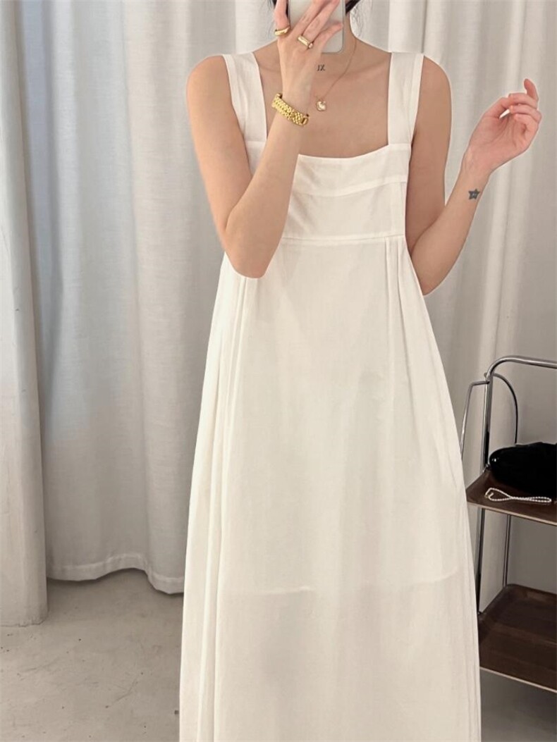 吊带裙，女装背心吊带，TVMV(3F)