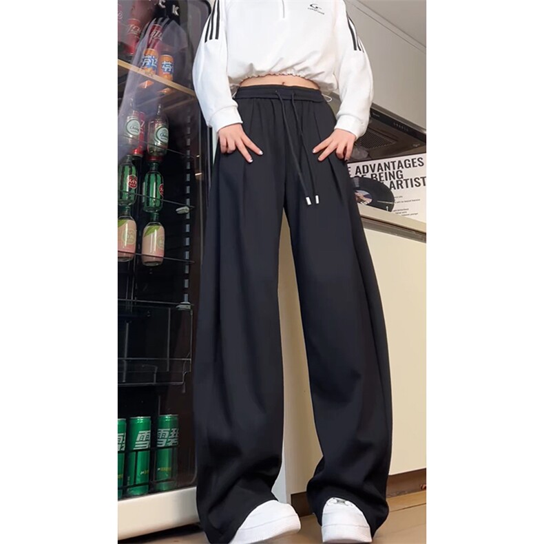 重磅马吉拉弯刀卫裤高克重华棉复合宽松运动裤504-K860-P35,男装休闲裤,星座504