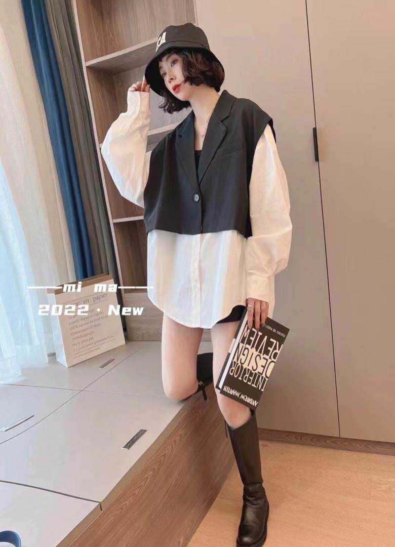 韩版衬衣潮牌洋气款，其它，一杭