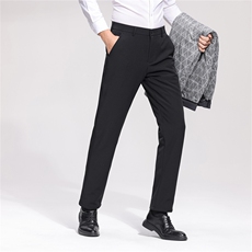 K5120-P85男士平腰鹅绒西裤弹力锦氨复合面料29-40码90绒，男装西裤，电商A211