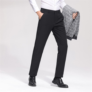 K5120-P85 男士平腰鹅绒西裤弹力锦氨复合面料29-40码90绒图片