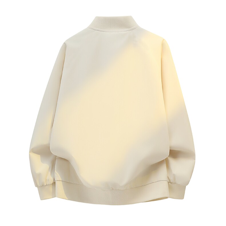 1506/QBF110/P49春秋季新款美式字母印花夹克百搭舒适棒球服男女,男装夹克,星座1506