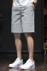 夏季新款短裤男宽松潮流港风百搭休闲五分裤运动短裤335-P20控48，男装牛仔裤，星座717
