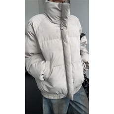 扎染棉服复古街头休闲加厚短款立领廓形外套男5D3062-TP60不，男装棉衣，电商A102