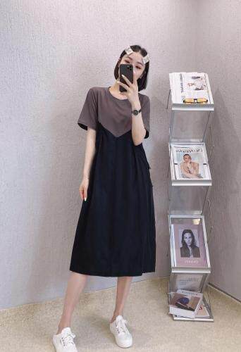 夏季连衣裙，女装连衣裙，曼希野