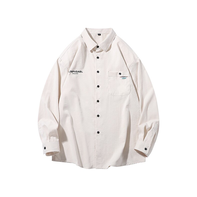 25年春季工装衬衫长袖得物抖音衬衫DS-C323-1-S582-P45，男装衬衫，电商C323-1