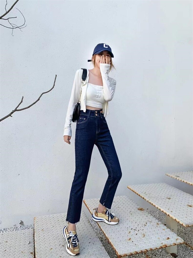 定制面料烟管裤，其它，TJY